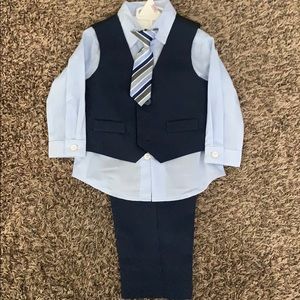 Baby Boy Vest Suit